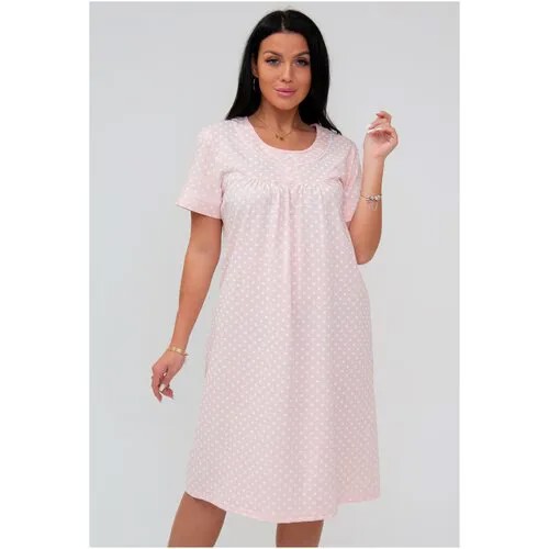 Сорочка  Modellini, размер 50, розовый