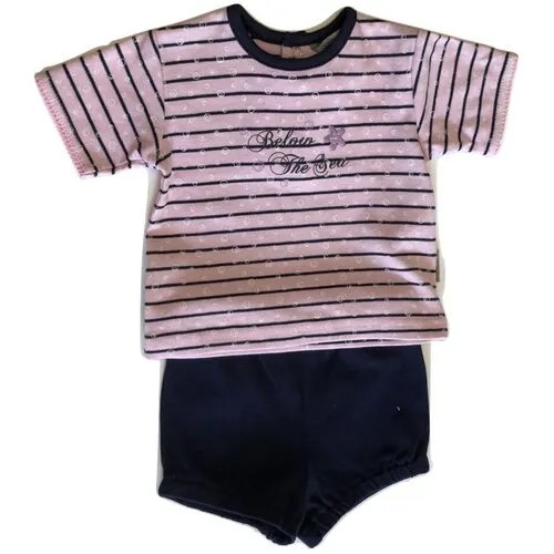 Комплект одежды Jacky, размер 68, розовый