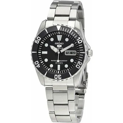 Наручные часы SEIKO 5 Sports, серебряный