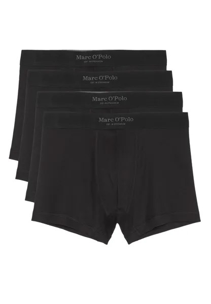 Трусы Marc O´Polo Retro Short/Pant Iconic Rib, черный