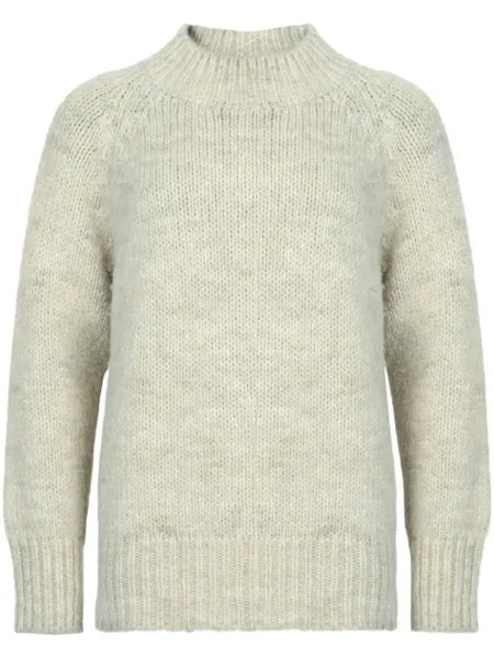 Maison Margiela джемпер Botanical Dye, зеленый
