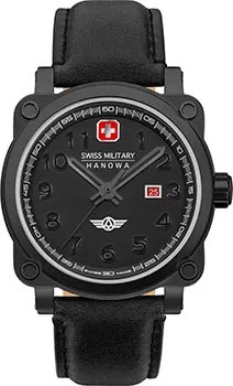 Швейцарские наручные  мужские часы Swiss military hanowa SMWGB2101330. Коллекция Aerograph Night Vision