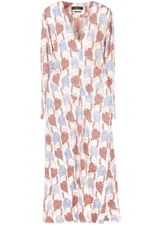 Isabel Marant платье макси с цветочным принтом