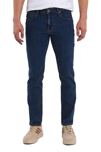 Мужские джинсовые брюки Regular Montana Rodi, индиго