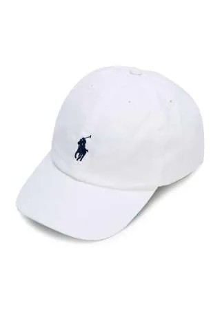 Ralph Lauren Kids кепка с вышитым логотипом
