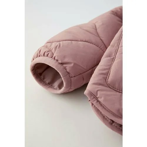 Куртка Zara для мальчиков, размер 9-12 месяцев (80 cm), розовый