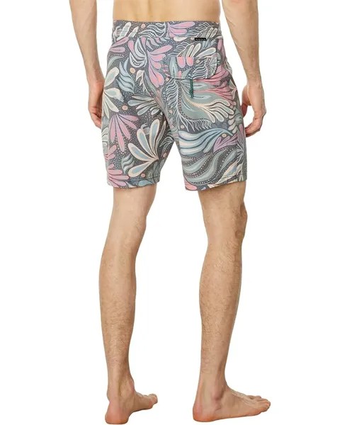 Шорты для плавания VISSLA Jungle Nights 17.5