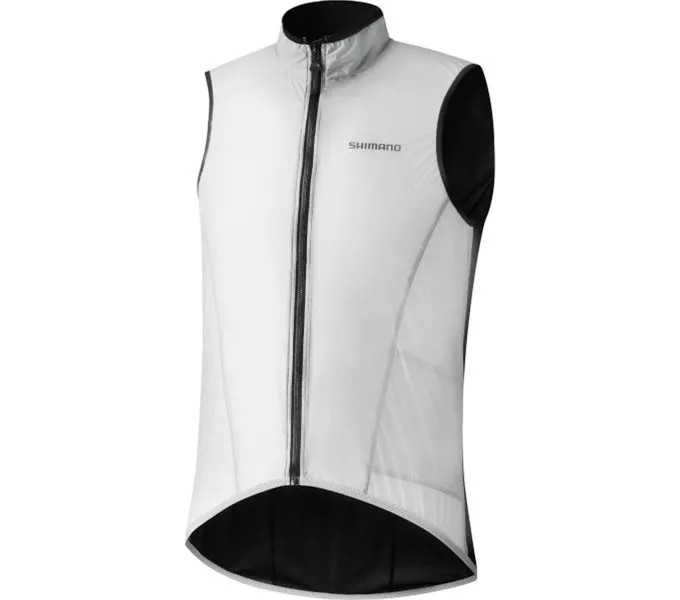 Куртка SHIMANO BEAUFORT Wind Vest Light, белый