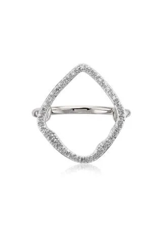 Monica Vinader Riva Hoop diamond cocktail ring