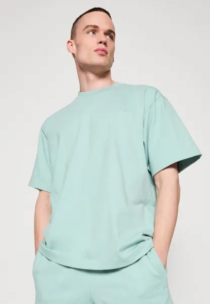 Базовая футболка Tee adidas Originals, дымчато-зеленый