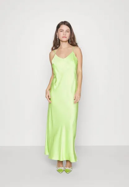 Коктейльное платье Selected, зеленый