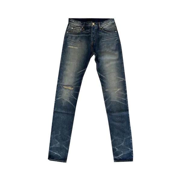 Джинсы Fear of God Essentials Темный индиго