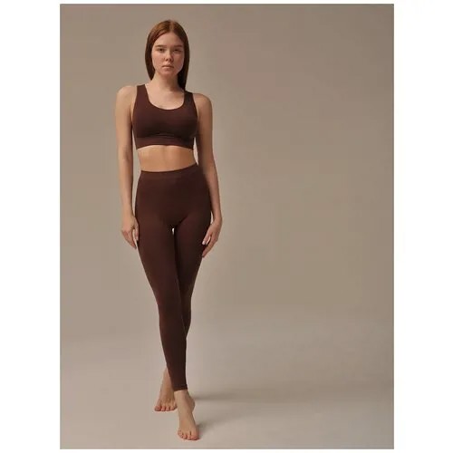 Легинсы спортивные Mirey, размер 50/XL, cocoa