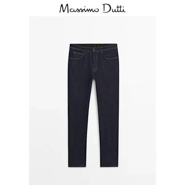 Джинсы мужские Massimo Dutti, синий