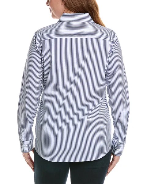 Рубашка Max Mara Studio Spezie, синий