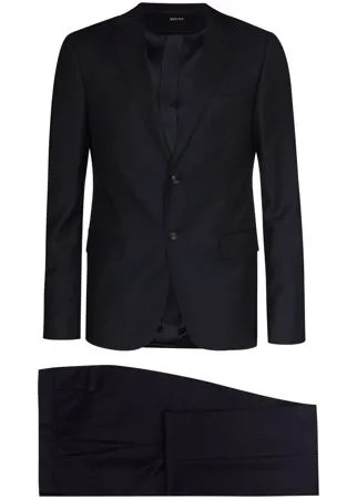 Z Zegna костюм-двойка с однобортным пиджаком