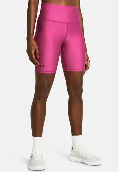 Леггинсы TECH BIKE Under Armour, цвет astro pink