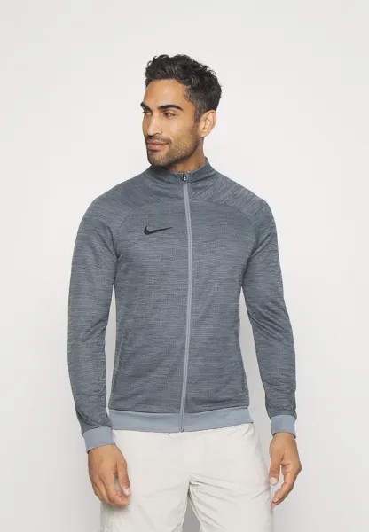 Спортивная куртка ACADEMY TRACK JACKET Nike, холодный серый/черный