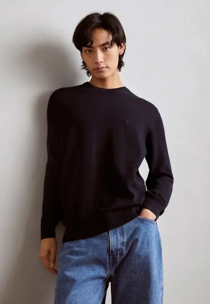 Вязаный свитер CREWNECK Marc O'Polo, цвет dark navy