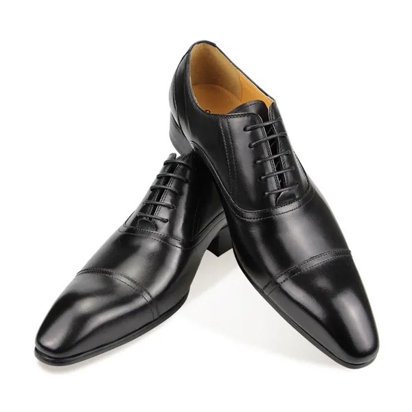 Мужские классические туфли из натуральной кожи, черные или цвета хаки туфли оксфорды на шнуровке, повседневные Формальные туфли, лето 2022