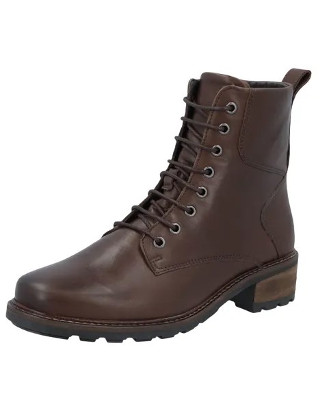 Ботинки Solidus Stiefel, цвет darkbrown