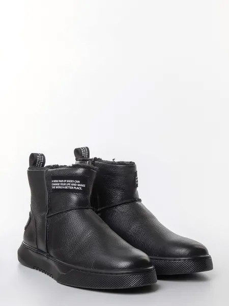 Угги мужские LAUF! М518-82 черные 42 RU
