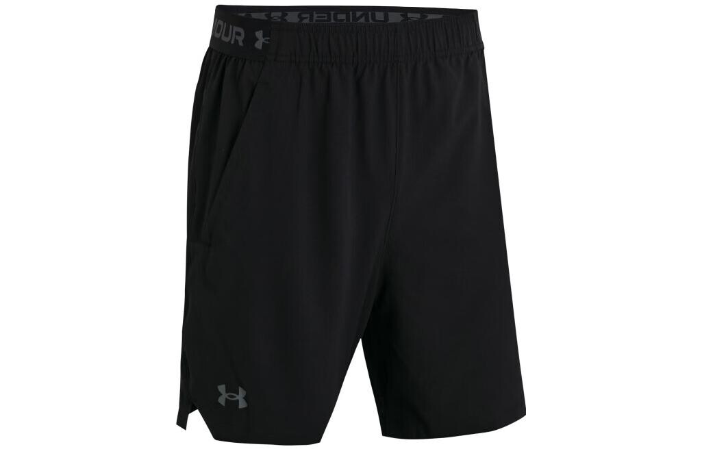 Мужские повседневные шорты Under Armour, цвет Black