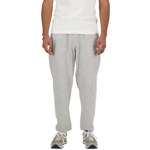 Джоггеры New Balance Sport Essentials French Terry Joggers, серый