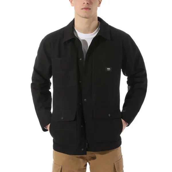 Куртка Vans Drill Chore Coat Lined, черный