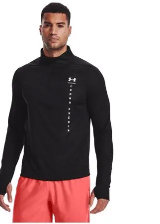 Лонгслив Under Armour Speed Stride Shock HZ Черный LG 1356174-003