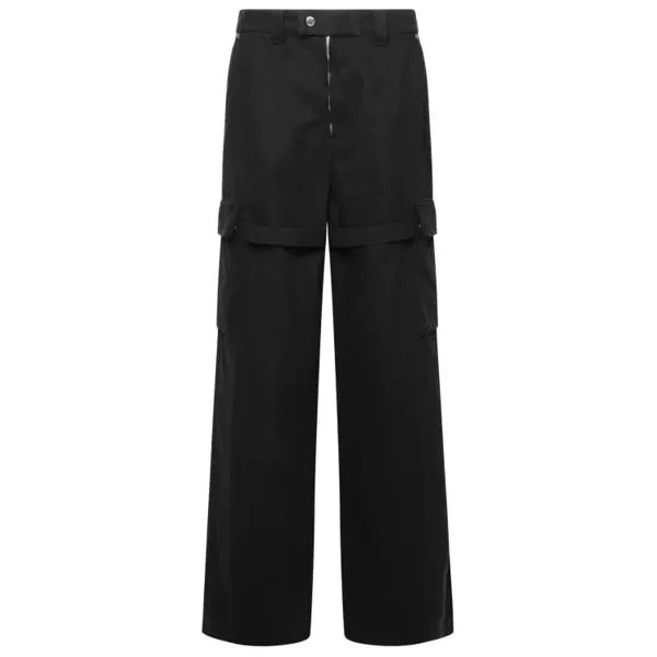 Брюки cargo relaxed trousers Ambush, черный