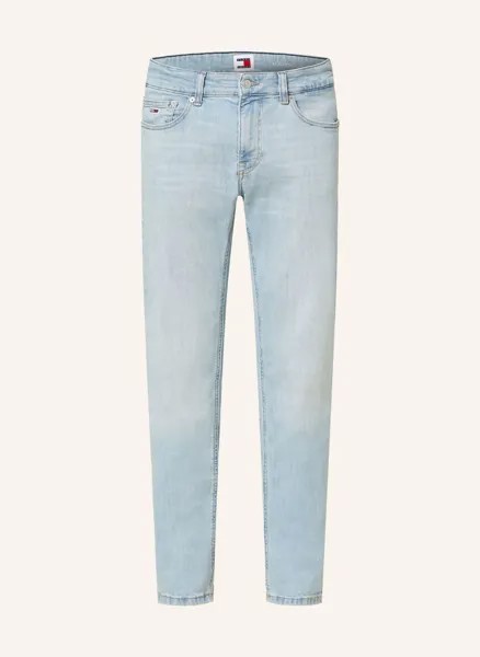 Джинсы узкого кроя Scanton Tommy Jeans, синий