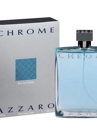 Туалетная вода мужская AZZARO CHROME 200ml