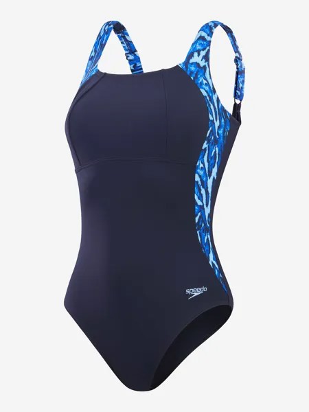 Купальник женский Speedo LunaLustre, Синий