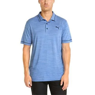 Рубашка поло для гольфа Puma Cloudspun Monarch, мужская, размер XL, повседневная, 53099119