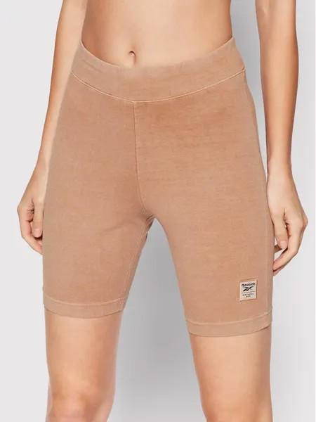 Спортивные шорты slim fit Reebok, розовый