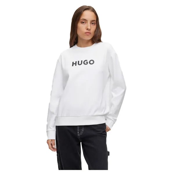 Толстовка HUGO The Sweater, белый