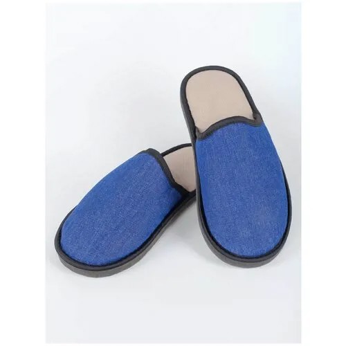 Тапочки Sofi De MarkO, размер 41, синий