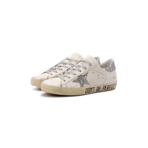 Кожаные кеды Superstar Golden Goose Deluxe Brand