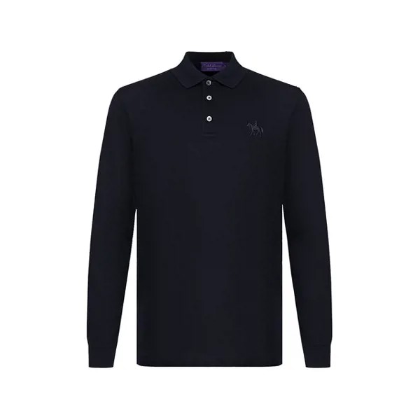 Хлопковое поло Ralph Lauren