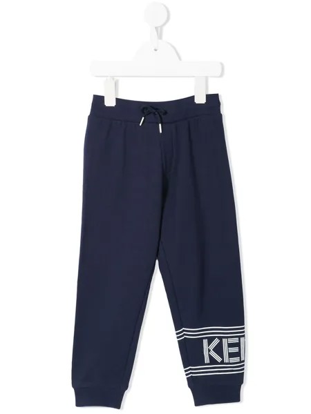 Kenzo Kids спортивные брюки с логотипом