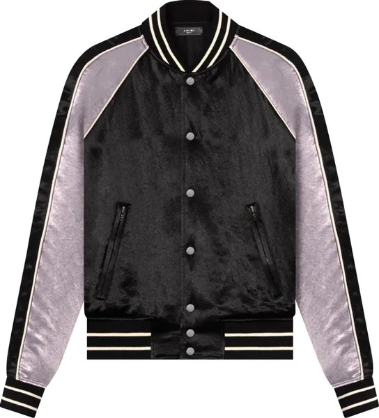 Куртка Amiri Souvenir Jacket 'Black', черный