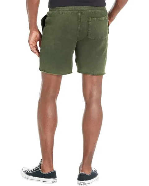 Шорты Lucky Brand Cloud Soft Fleece Shorts, цвет Four Leaf Clover