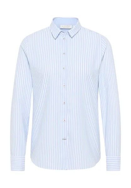 Оксфордская рубашка REGULAR FIT ETERNA, светло-синий