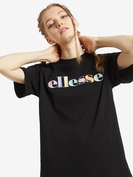 Футболка женская Ellesse Changling, Черный