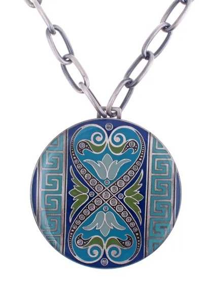 Колье женское Clara Bijoux B75002, горячая эмаль