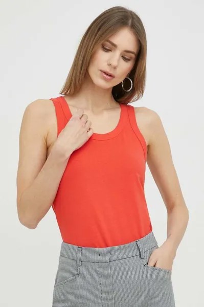 Топ Max Mara Leisure, оранжевый