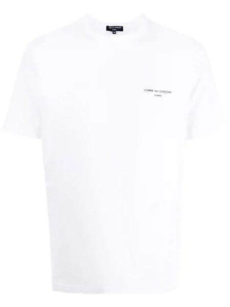 Comme Des Garçons Homme футболка с логотипом