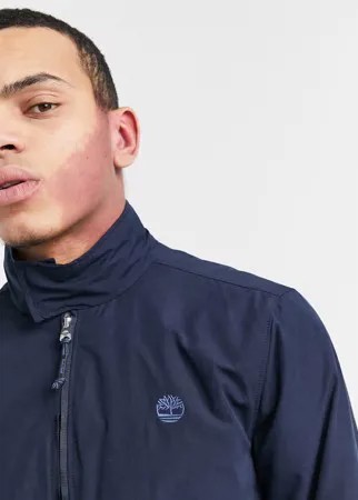 Темно-синий бомбер Timberland Padded Harrington