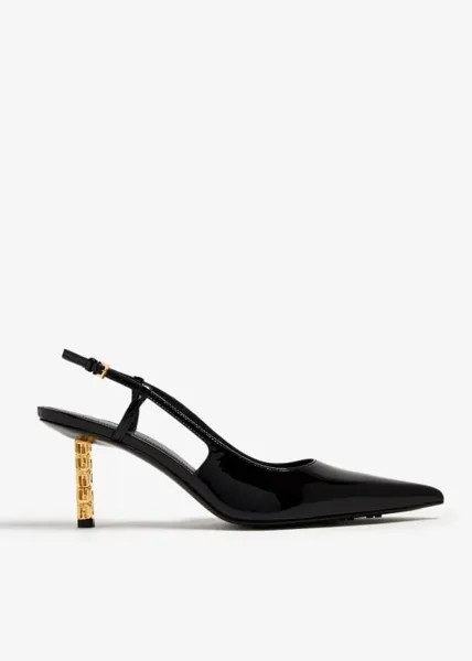 Туфли Givenchy G Cube Slingback, черный